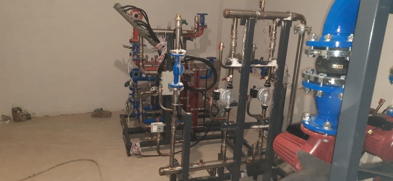 Жилой многоквартирный дом